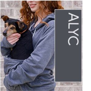 ALYC Unisex Pet Holder Carrier Hoodie